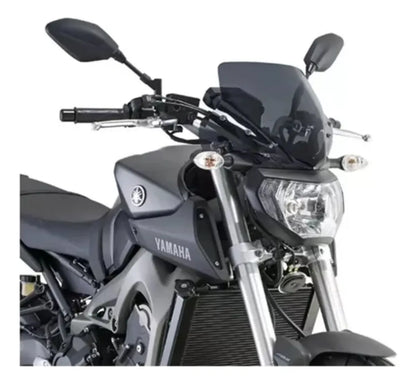 Parabrisa Bolha Fumê Yamaha Mt09 Givi 2013 2014 2015 2016