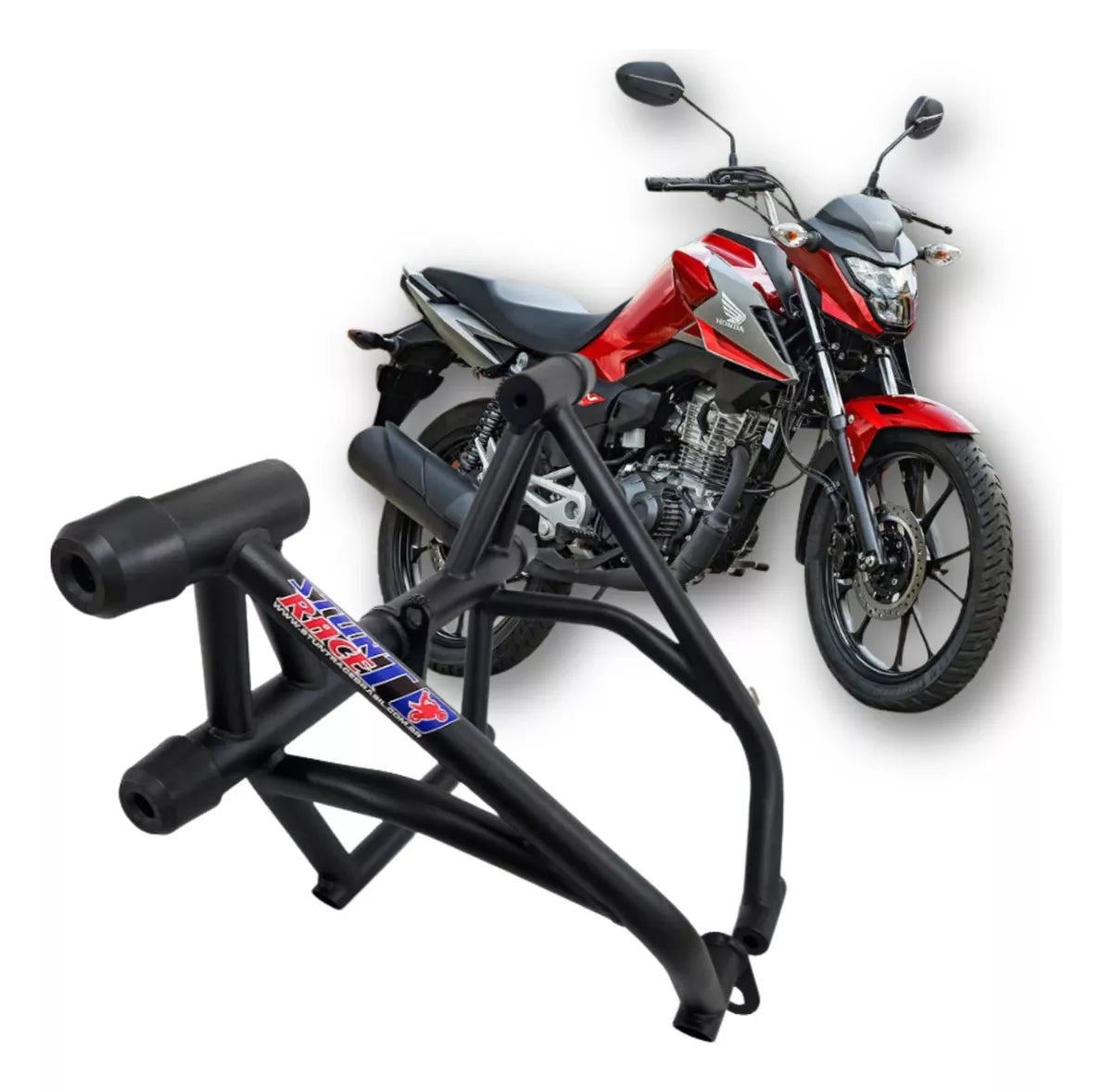 Protetor Motor Stunt Race Honda Cg 160 Titan Fan Start 2025