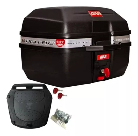 Bau Bauleto Moto Givi Monolock E27m Traffic Universal 27 Lts