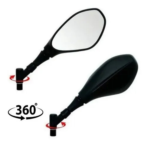RETROVISOR GVS C/GIRO 360 BMW F800 / NEO 125