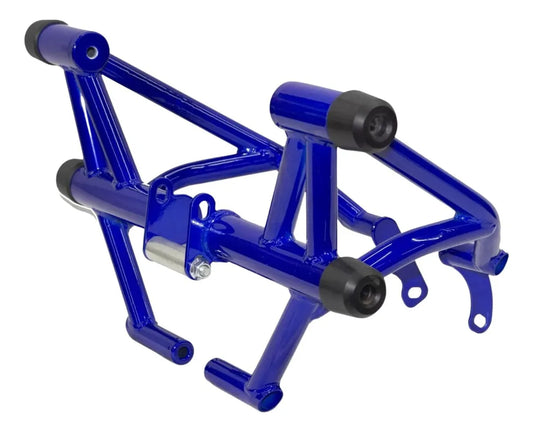 Protetor Motor Stunt Race Fazer Azul 150 2014 A 2024