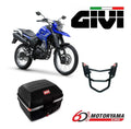 Baú Givi + Bagageiro Sr2141 E27 Lander 2019 2020 a 2022