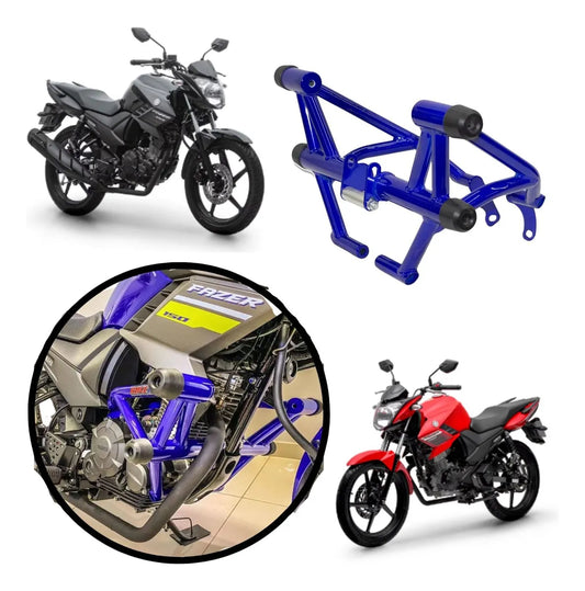 Protetor Motor Stunt Race Fazer Azul 150 2014 A 2024
