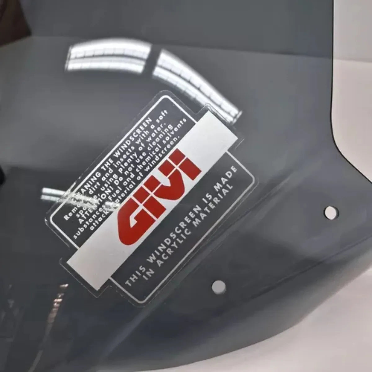 Parabrisa Bolha Fumê Yamaha Mt09 Givi 2013 2014 2015 2016