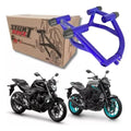 Protetor Motor Carenagem Stunt Race Mt03 Azul metálico