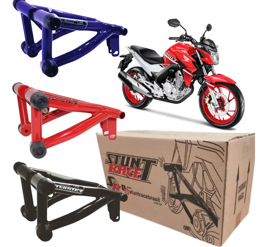 Protetor Motor Carenagem Stunt Race Twister Cb250 Cb 250