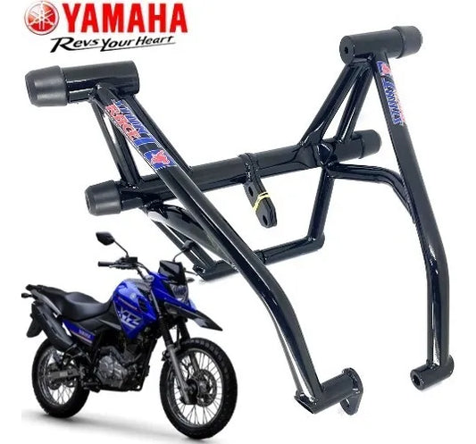 Protetor Stunt Cage Xtz Crosser 150 Preto Brilho