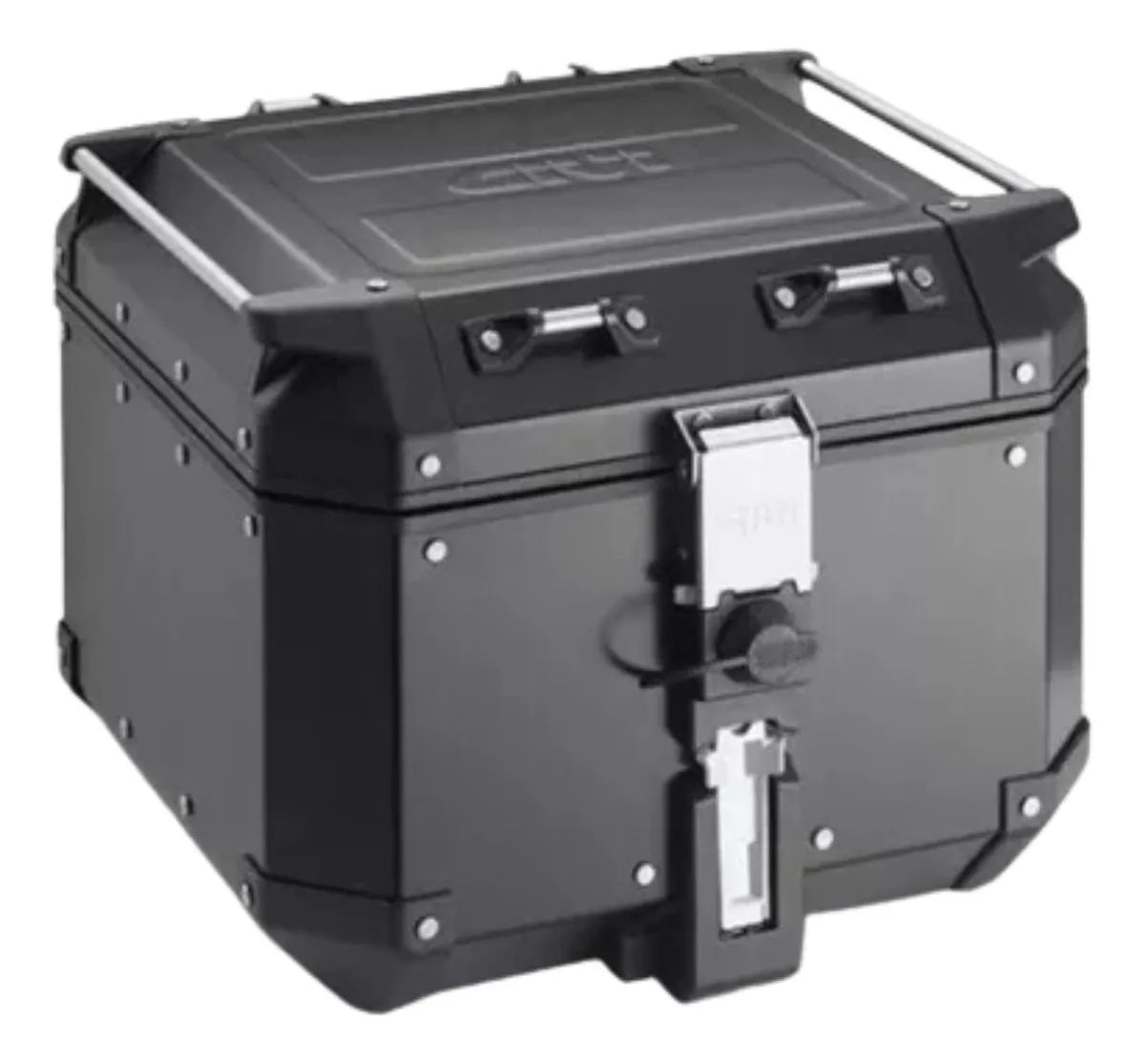 Baú Para Motocicleta Monokey Trekker Outback Em Alumínio 42l