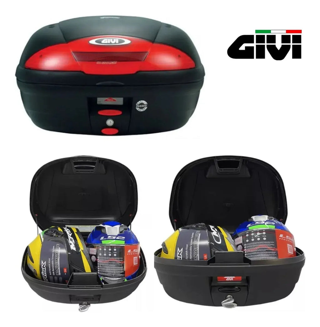 Bau Baú Bauleto Givi E450n E 450 N E450 N E-450n 45 Litros