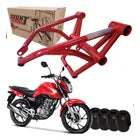Protetor De Cárter Stunt Race Start 160 Preto 2017-24