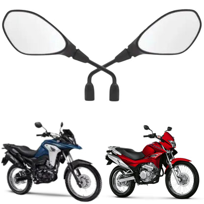 RETROVISOR GVS HASTE FIXA LENTE CONVEXA NX 400 FALCON 1997-2008