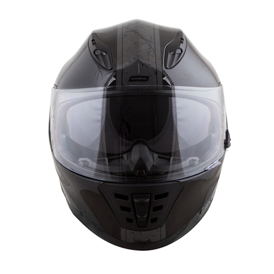 Capacete Norisk Soul Stone Preto Cinza