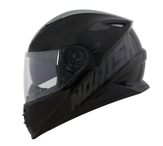 Capacete Norisk Soul Stone Preto Cinza