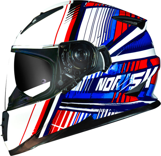 Capacete Norisk Soul Advance Branco