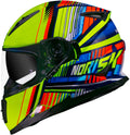 Capacete Norisk Soul Advance Rosa Amarelo