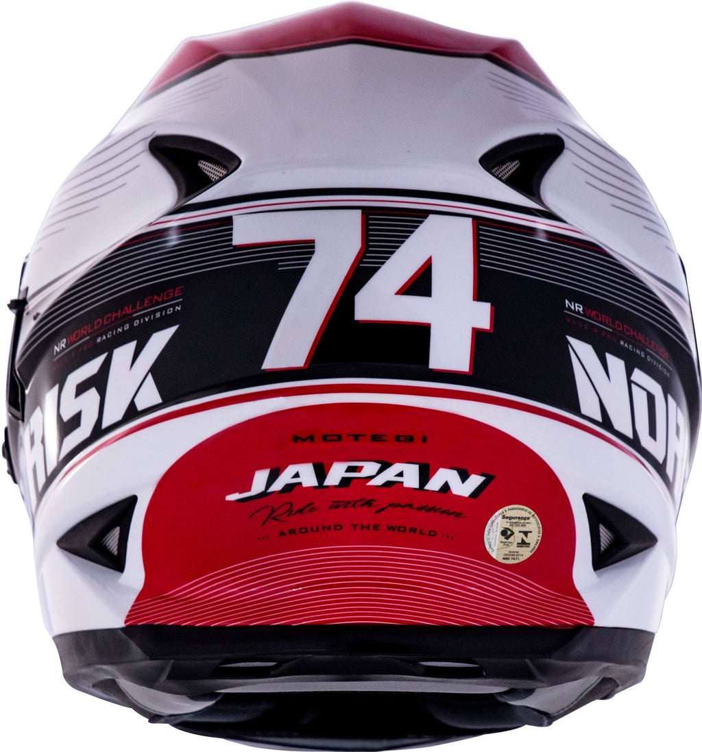 Capacete Norisk Soul Grand Prix Japão