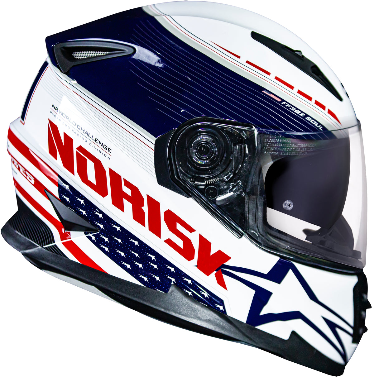 Capacete Norisk Soul Grand Prix USA