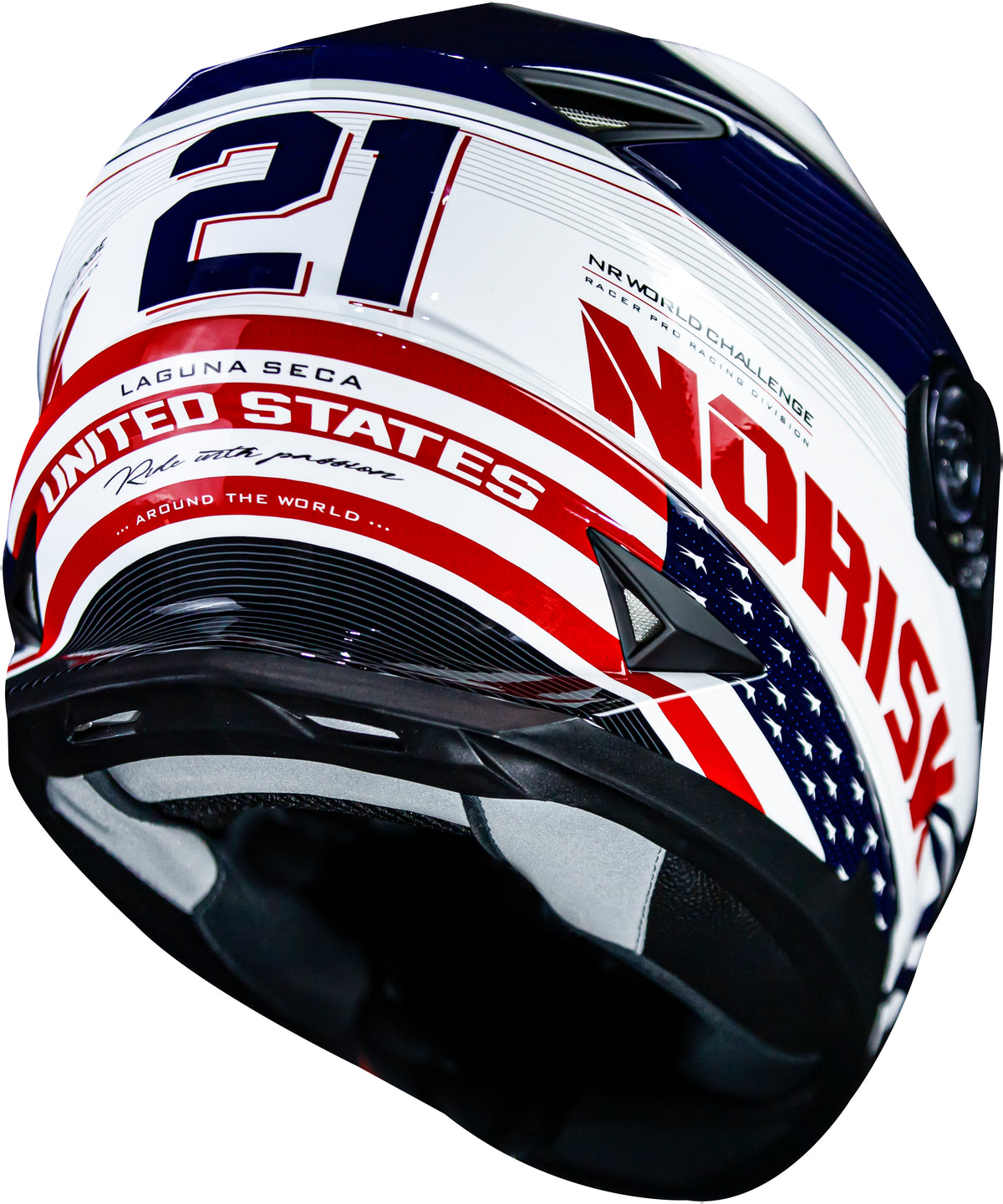Capacete Norisk Soul Grand Prix USA