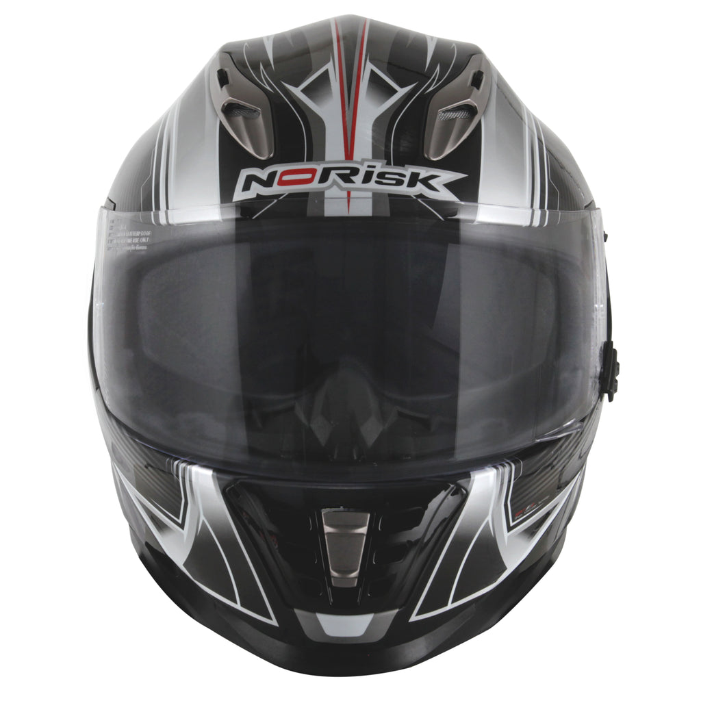 Capacete Norisk Soul Hyperion Prata