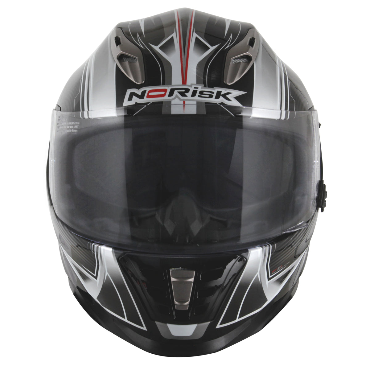 Capacete Norisk Soul Hyperion Prata