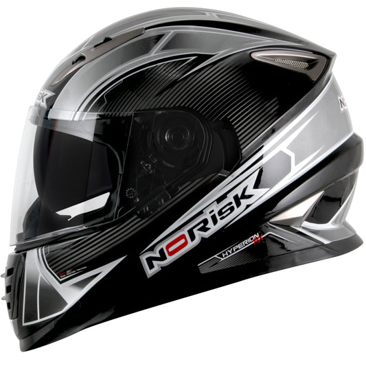 Capacete Norisk Soul Hyperion Prata