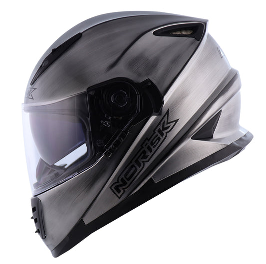 Capacete Norisk Soul Iron chrome