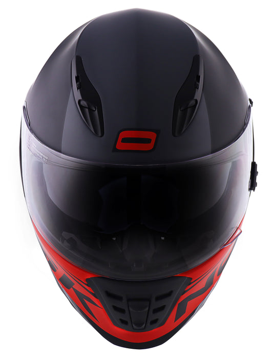 Capacete Norisk Soul Manty Vermelho Preto