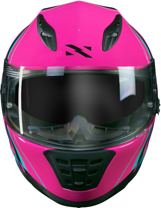 Capacete Norisk Soul Advance Rosa