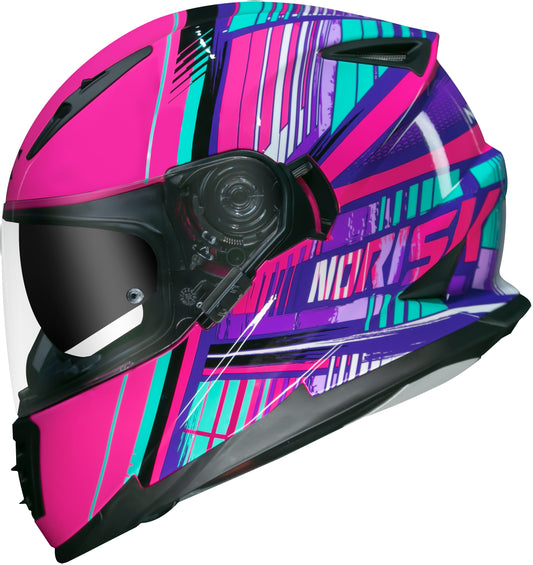 Capacete Norisk Soul Advance Rosa