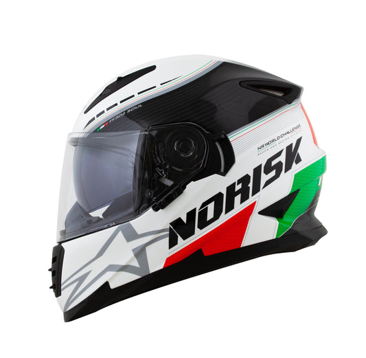 Capacete Norisk Soul Grand Prix Italia