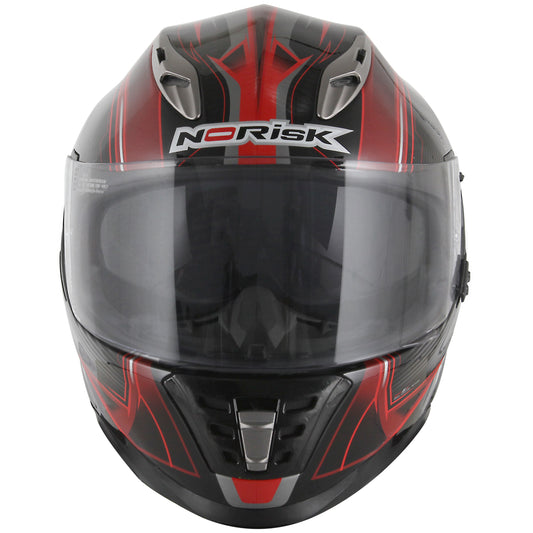 Capacete Norisk Soul Hyperion Vermelho