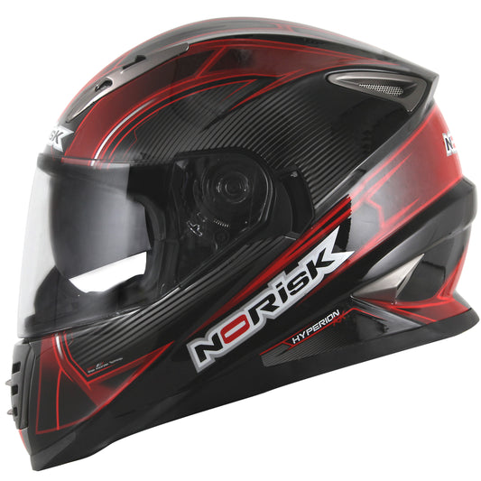Capacete Norisk Soul Hyperion Vermelho