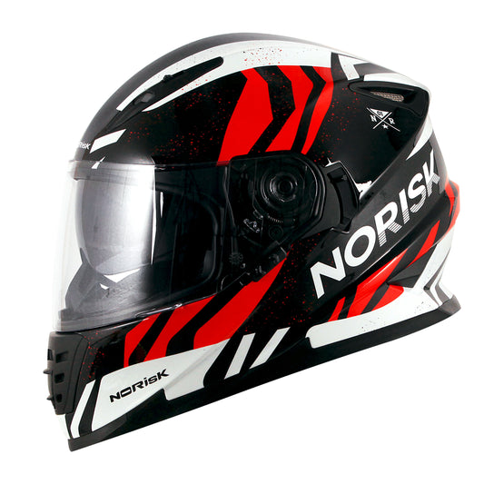 Capacete Norisk Soul Jungle Vermelho