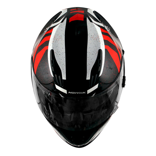 Capacete Norisk Soul Jungle Vermelho