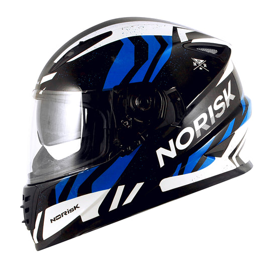 Capacete Norisk Soul Jungle Azul