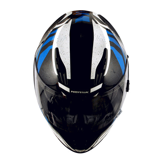 Capacete Norisk Soul Jungle Azul