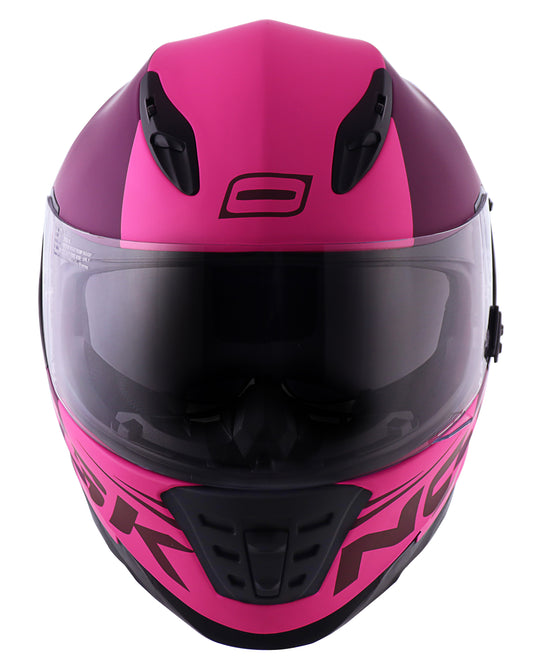 Capacete Norisk Manty Soul Roxo Rosa