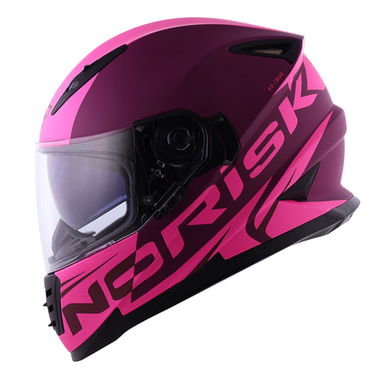 Capacete Norisk Manty Soul Roxo Rosa