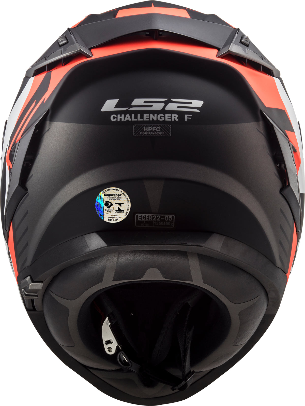 Capacete Ls2 Challenger ff327 Squadron