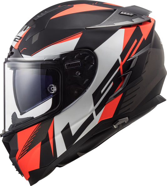 Capacete Ls2 Challenger ff327 Squadron