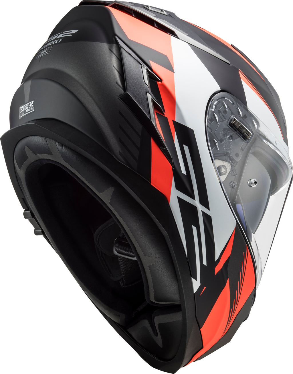 Capacete Ls2 Challenger ff327 Squadron