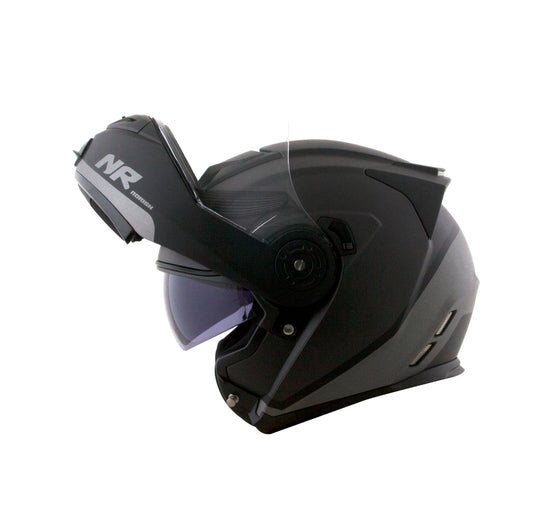Capacete Norisk Route Chance Preto Titânio