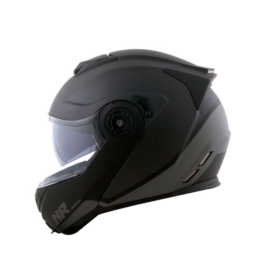 Capacete Norisk Route Chance Preto Titânio