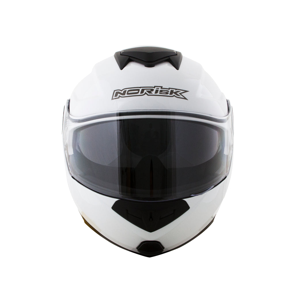 Capacete Norisk Route Monocolor Branco