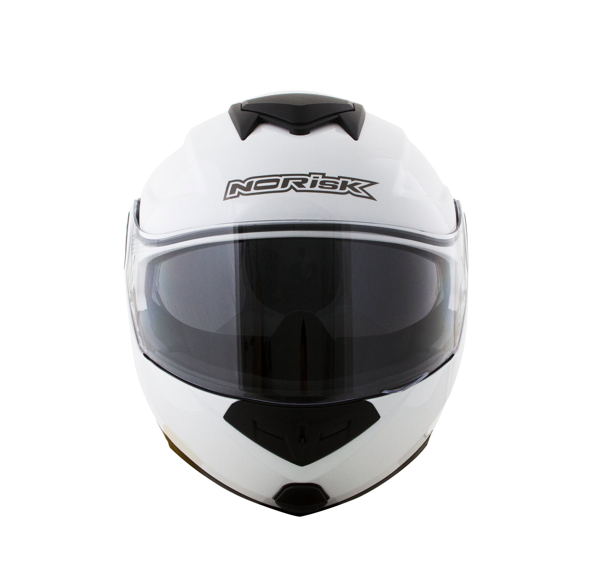 Capacete Norisk Route Monocolor Branco