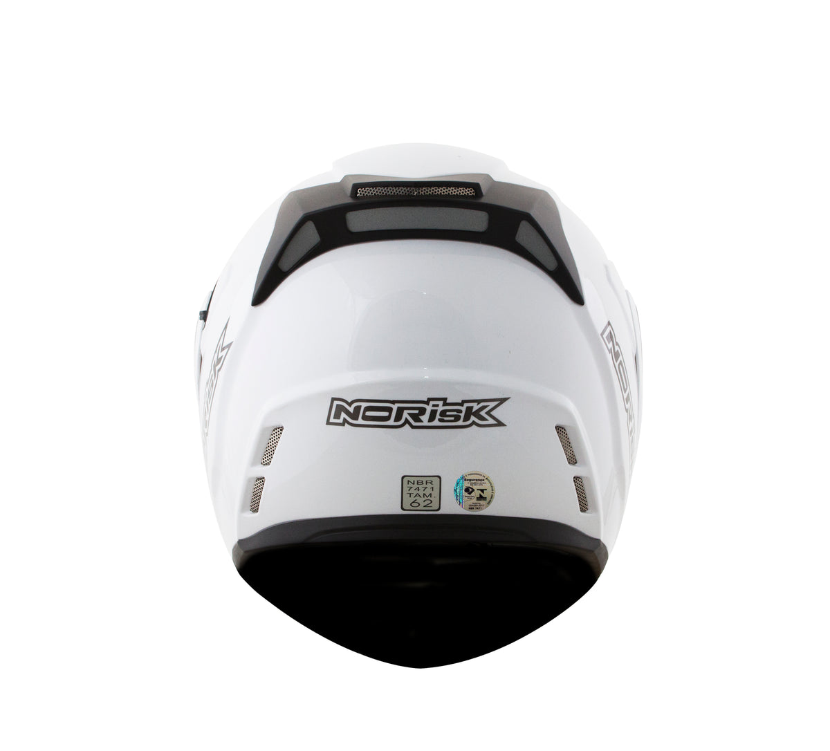 Capacete Norisk Route Monocolor Branco