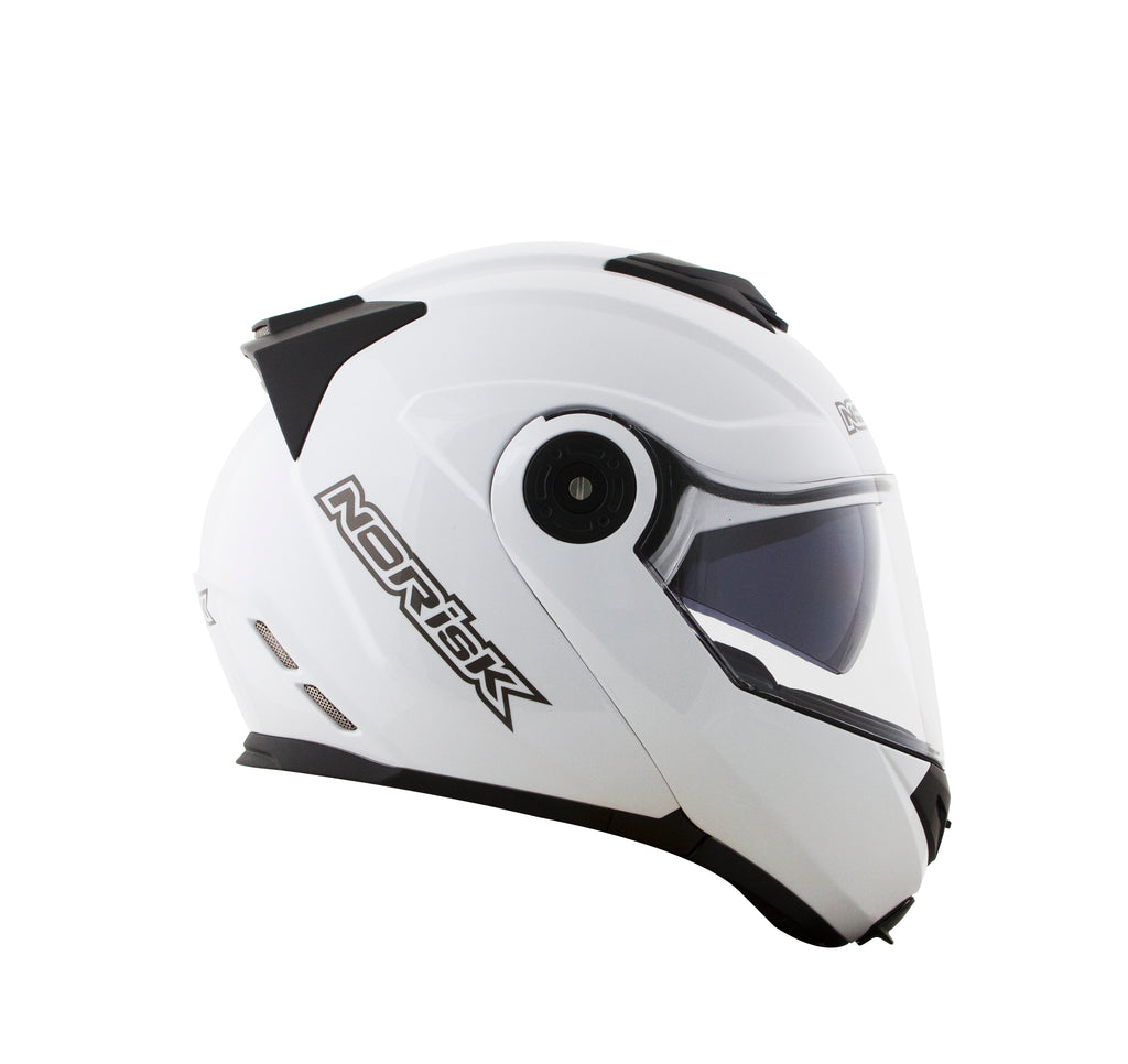 Capacete Norisk Route Monocolor Branco