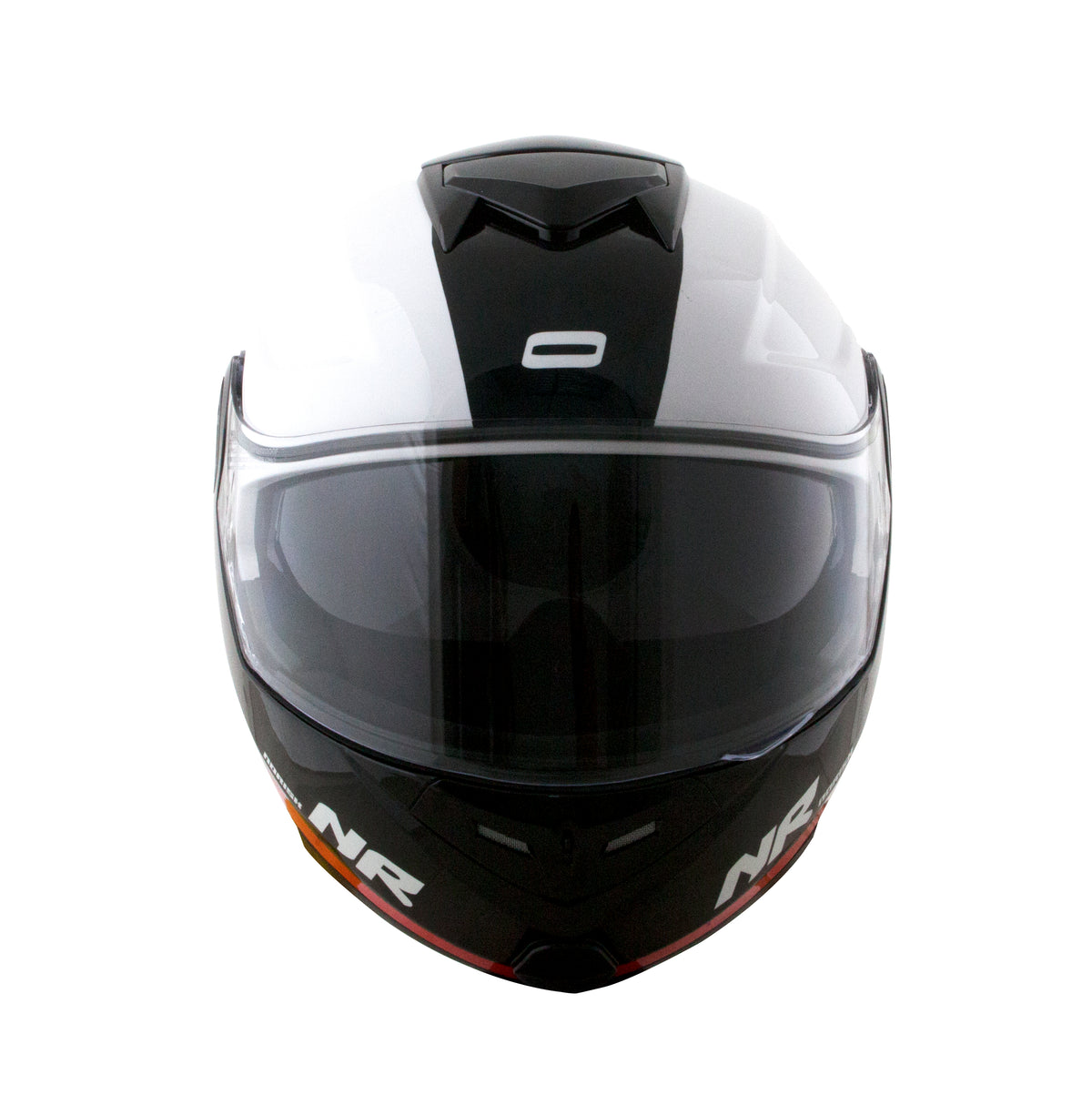 Capacete Norisk Route Chance Branco Vermelho