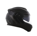 Capacete Norisk Route Monocolor Preto Fosco
