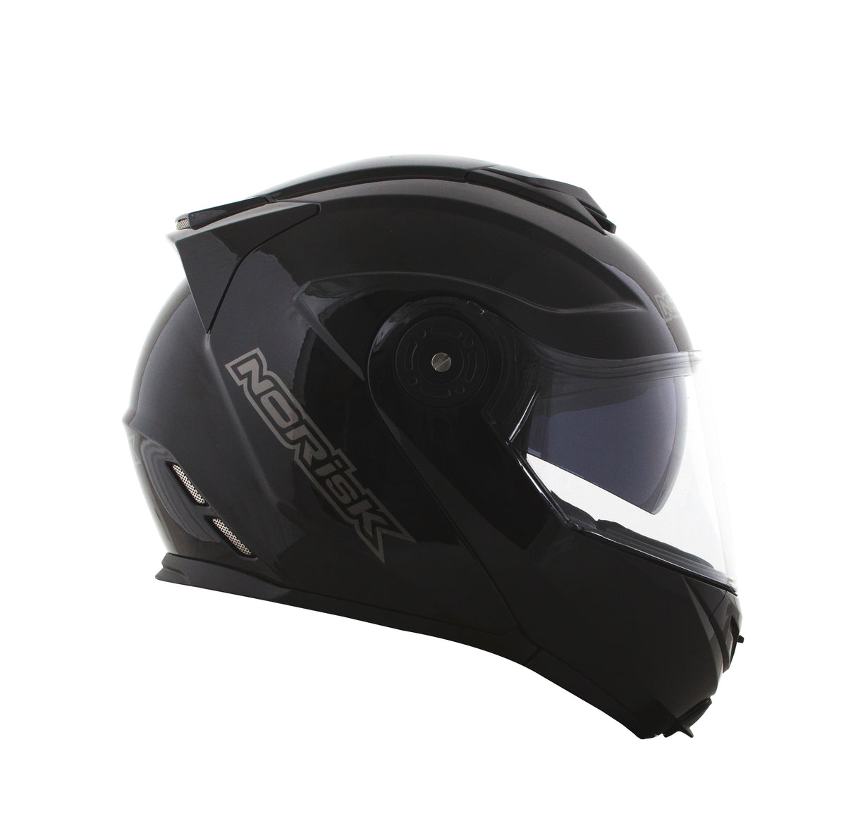 Capacete Norisk Route Monocolor Preto Fosco
